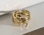 Elegant Twist Ring