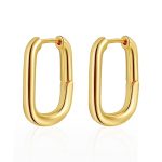 Earrings for Women – Dainty, Chunky, Huggie & Bow Styles | Anti-Tarnish Hypoallergenic Hoop & Stud Earrings | Aesthetic Fashion Jewelry for Girls & Women - Image 2