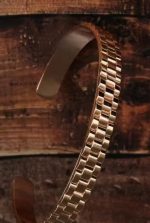 Latest Silver Plated Geometric Design Men/Women Bracelet - Image 4