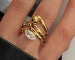 Elegant Twist Ring - Image 2