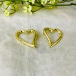 Love for Big Heart Earrings
