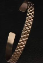 Latest Silver Plated Geometric Design Men/Women Bracelet - Image 3