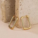 Earrings for Women – Dainty, Chunky, Huggie & Bow Styles | Anti-Tarnish Hypoallergenic Hoop & Stud Earrings | Aesthetic Fashion Jewelry for Girls & Women - Image 4