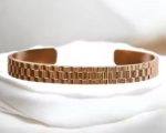 Latest Silver Plated Geometric Design Men/Women Bracelet