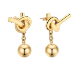 Small Knotted Earrings For Women