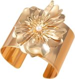 JOKER & WITCH Gold-Plated Cuff Bracelet - Image 4