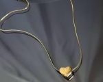 Anti Tarnish, stainless beautiful heart Chain for Women & girls - Image 4