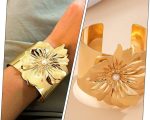 JOKER & WITCH Gold-Plated Cuff Bracelet - Image 3