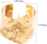 JOKER & WITCH Gold-Plated Cuff Bracelet - Image 2