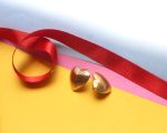 Golden Heart Groove Studs