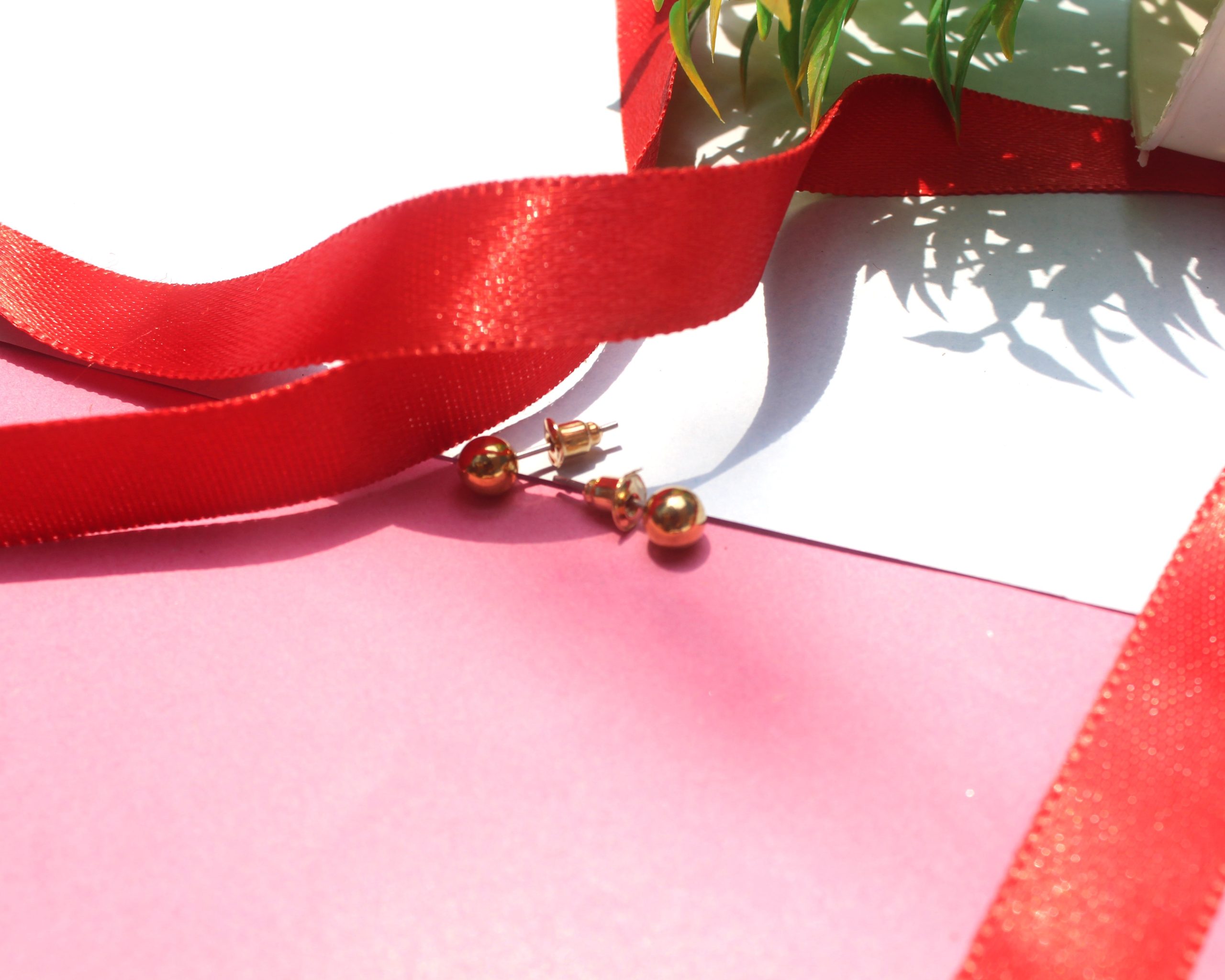 IMG_5677.jpg Elegant Crystal Stone Stud Earrings Set for 3 - Image 1
