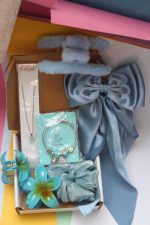 Blue Bliss Hamper – Hair Accessories & Jewellery Gift Box - Image 2