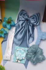 Blue Bliss Hamper – Hair Accessories & Jewellery Gift Box - Image 3