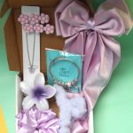 Lavender Dream Hamper – Hair Accessories & Charm Jewellery Box - Image 2