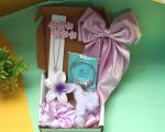 Lavender Dream Hamper – Hair Accessories & Charm Jewellery Box - Image 3