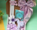 Lavender Dream Hamper – Hair Accessories & Charm Jewellery Box - Image 4