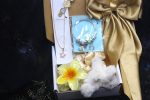 Golden Glow Hamper – Premium Hair & Charm Jewellery Gift Box - Image 2