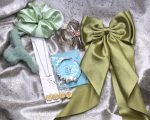 Mint Luxe Hamper – Elegant Hair & Charm Jewelry Gift Box - Image 2