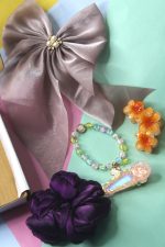 Royal Dream Hamper – Purple & Pastel Hair Accessories Gift Box - Image 4