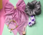 Blush Sparkle Hamper – Hair Accessories Gift Box