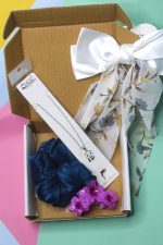 Panda Petal Gift Box – Nature-Inspired Hair & Charm Set - Image 3