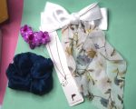 Trendy Panda Petal Gift Box – Hair & Charm Set