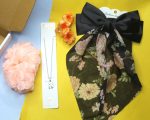 Midnight Bloom Gift Box – Floral Elegance Hair & Jewelry Set - Image 4