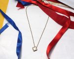 Van Cleef Pendant for Women | Tarnish Free Jewellery Locket for Girls Pendant - Image 2