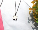 Women's Silver-Plated Chain With Panda Pendant - Image 4