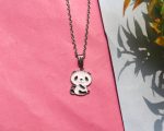 Women's Silver-Plated Chain With Panda Pendant - Image 2