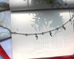 Ocean Bliss Dolphin Charm Anklet / Bracelet - Image 3