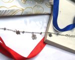 Nature Charm Silver Anklet – Bloom With Grace / Bracelet - Image 4