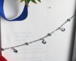 Silver Heartbeat Charm Anklet – Love in Every Step / Bracelet - Image 2