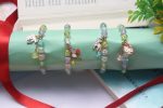 Whimsy Charm Pastel Bracelet Combo – Set of 4 (Cinnamoroll, Hello Kitty, Unicorn & Balloon) - Image 2