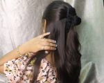 Faux Fur Hair Claw Clips – Earthy Neutrals Collection - Image 2