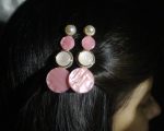 Pastel Bloom & Blush Earring Combo – Set of 2 - Image 3