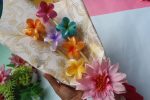 Rainbow Bloom Hair Accessory Bouquet - Image 2
