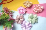 Pastel Dream Satin Scrunchie Set – Pack of 6 - Image 2