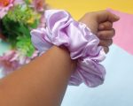 Satin Luxe Scrunchie Duo – Pack of 2