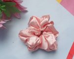 Glow & Grace Satin Scrunchie Combo – Set of 2 - Image 4