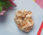 Glow & Grace Satin Scrunchie Combo – Set of 2 - Image 3