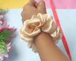Glow & Grace Satin Scrunchie Combo – Set of 2 - Image 2