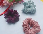 Luxurious Satin Scrunchies – Set of 3