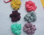 Satin Scrunchies – Pack of 6 (Premium Combo) - Image 2