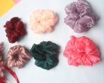 Satin Scrunchies – Pack of 6 (Premium Combo) - Image 4