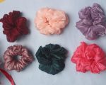 Satin Scrunchies – Pack of 6 (Premium Combo) - Image 3