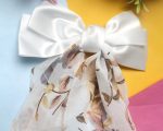 Blossom Whisper White Bow Clip – Soft, Dreamy & Feminine - Image 2