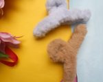Irresistible Fuzzy Hair Clips