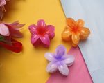 Bloom Pop Hair Claw Clips