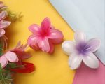 Enchanting Floral Hair Clips Set of 2